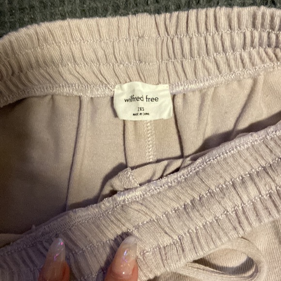 Wilfred free lounge shorts in Monroe mauve XS - Picture 2 of 2